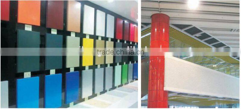 Anti-pollution Insulated Decorative Wall Panel materials used wall panelling