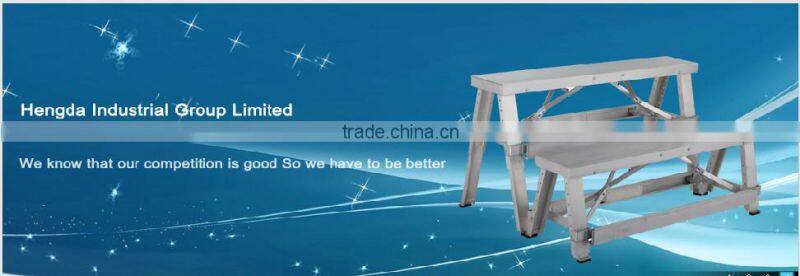 adjustable aluminum bench