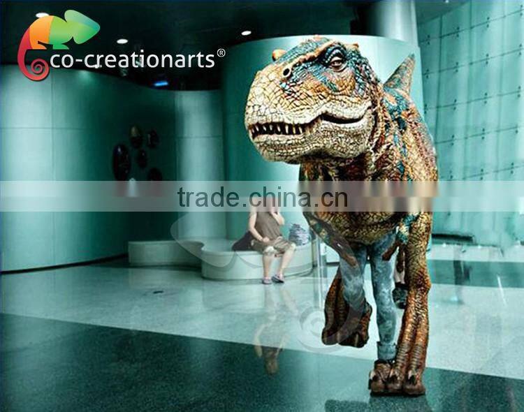 High simulation dinosaur mascot costume