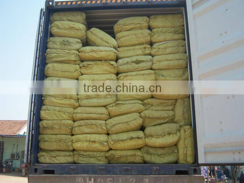 50kg plastic transparent eva bag with logo bags of rice,fertilizer packaging pp woven bag