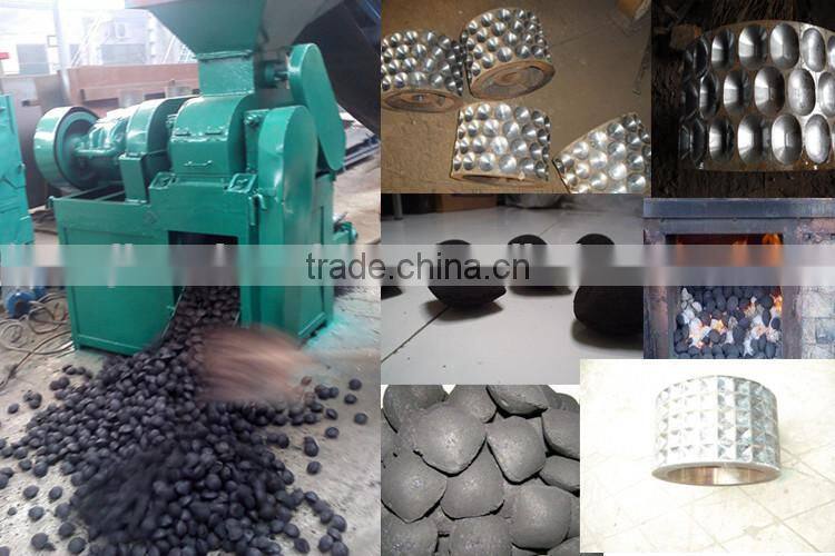 1-2 TPH rice husk Charcoal Briquette Machine