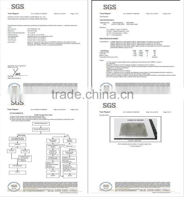 Stainless steel ss304 spiral welded perforated tube