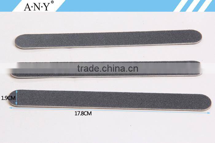 Professional Nail Art Polishing Tools Harbor Bridge Shape Paper Zebra Nails FIles