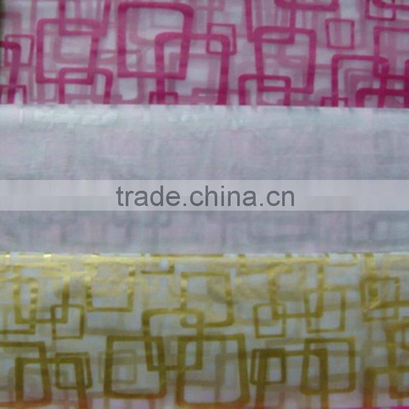 Types Of Good Quality Transparent-printed Gift Wrapping Plastic Film