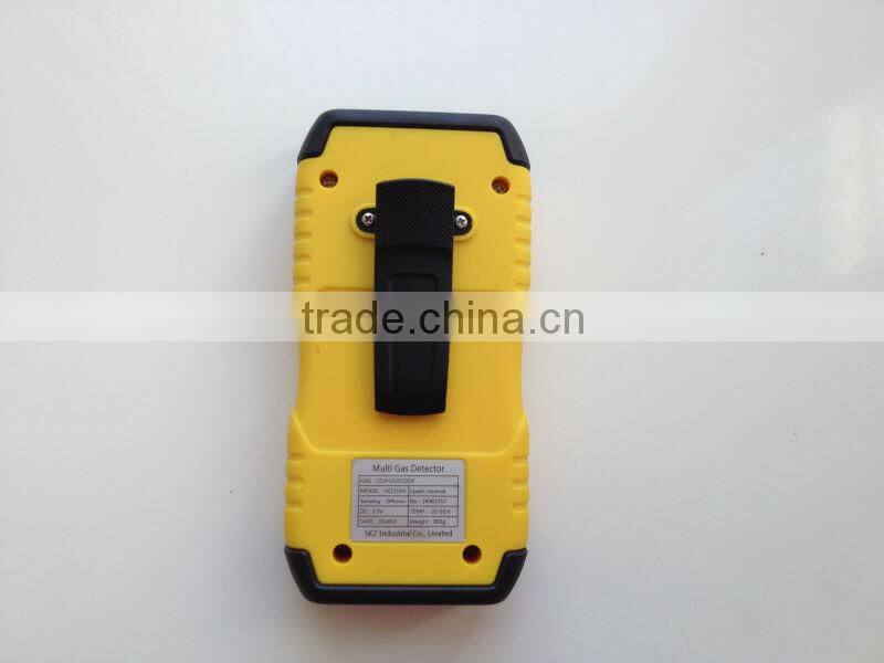H2S and CO portable gas detector