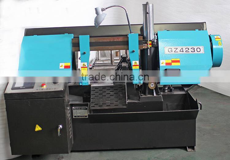 China manufacture precision NC band sawing machine for cutting long bar