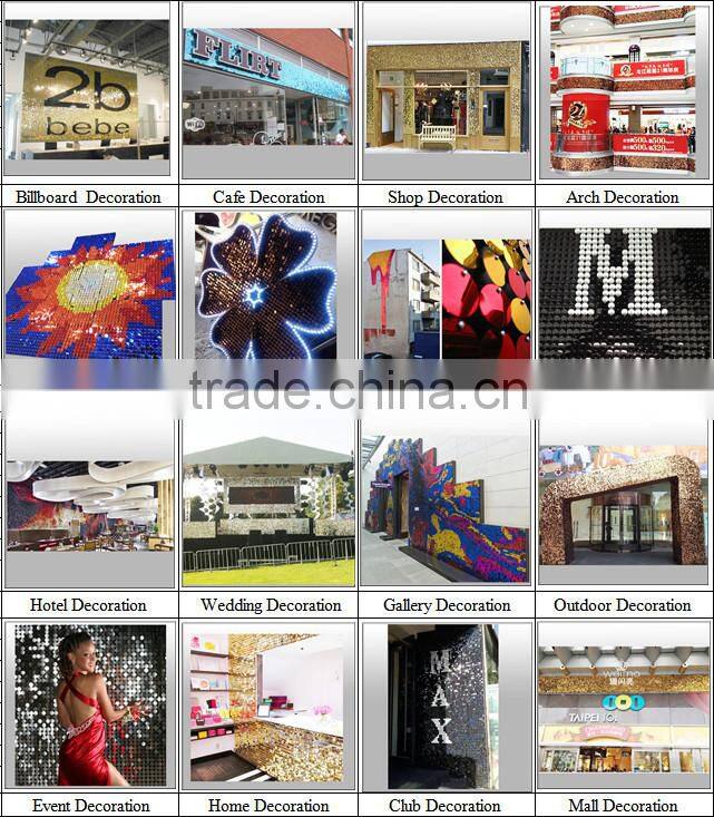 2016 New Sequin Glitter Billboard