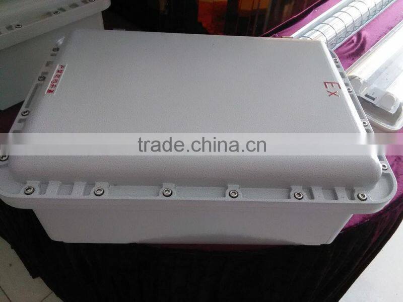 BJX51 Explosion proof junction box IP65 aluminum alloy enclosure