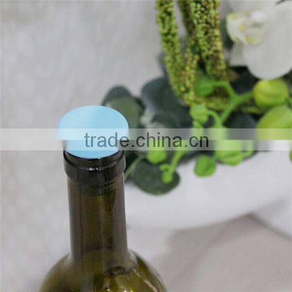 Food grade silicone wine bottle stopper