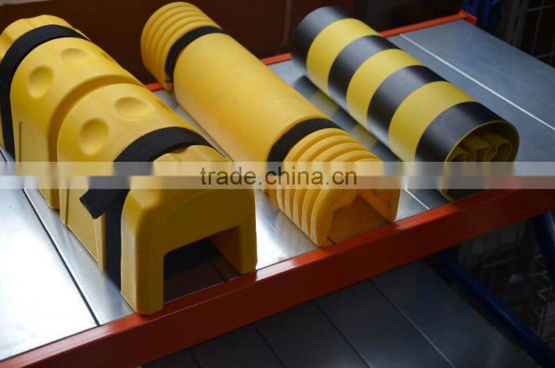 plastic column protection,Plastic column guard,Rack protection
