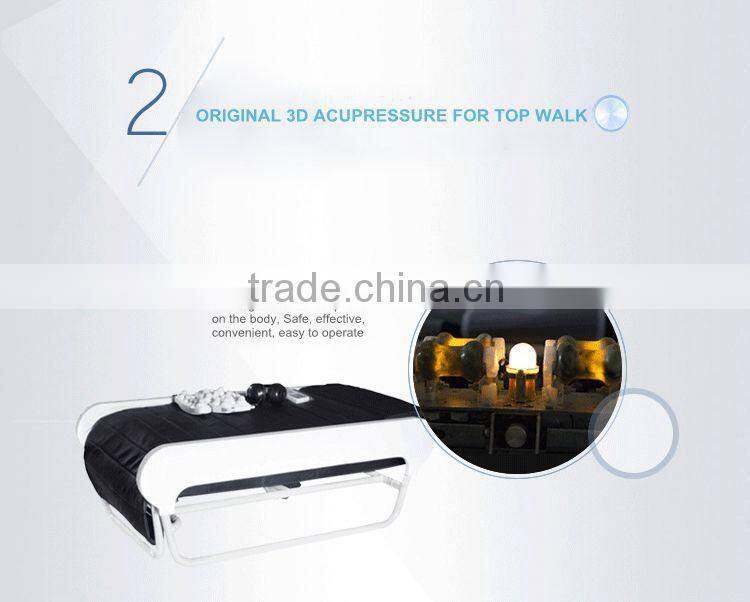 Auto working mode and manual working mode available lightweight portable massaging beds