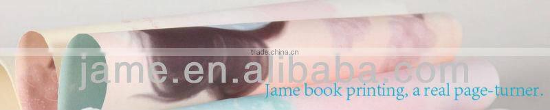 2014 fashion offset periodical business magazine printing company