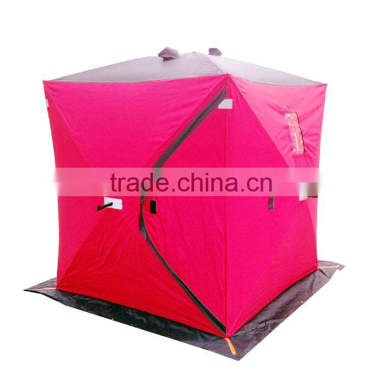 High quality 3 persons tent for winter fishing
