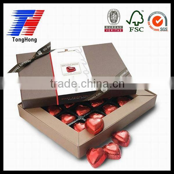 decorative chocolate boxes with drawer