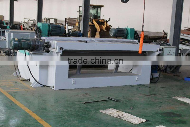 veneer peeling machine , wood veneer cutting machine