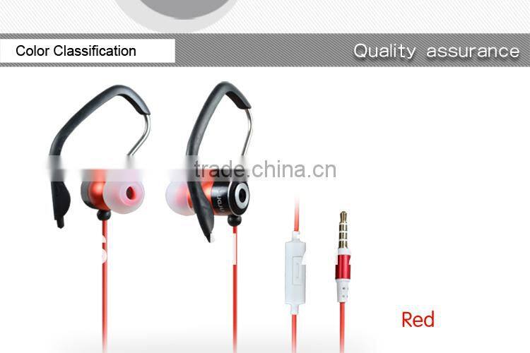 ULDUM Sport Earphone and Headphone with microphone for free shipping