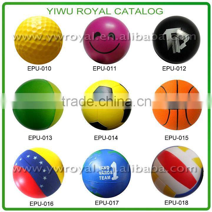 Funny Own Animal Shape Foam Promotional Anti Stress Toys