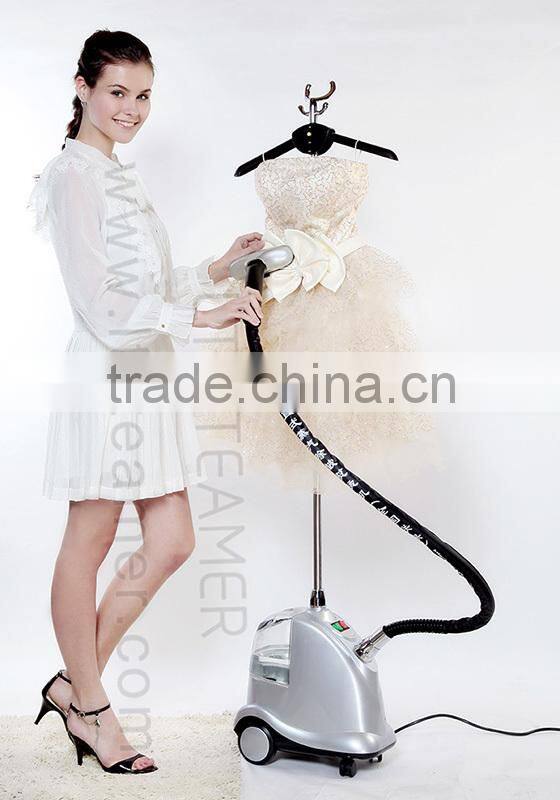 LT-9 Golden vertical hot sales steam press CB/CE certification steam iron