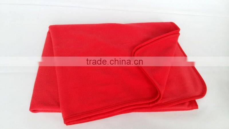 Foldable Picnic Rug Blanket ,Polar fleece Airline Travel Blanket ,Campig Mat