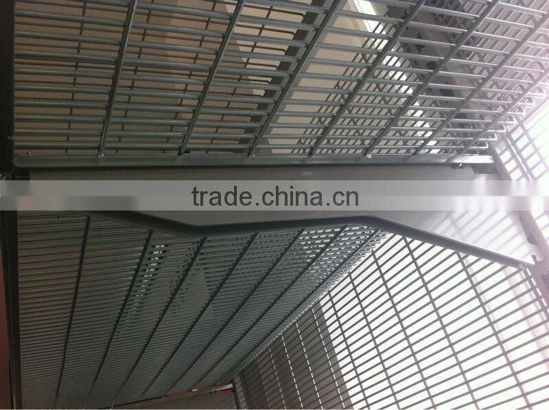 Latest Fashion Australia-style supermarket Steel Wire Shelving, Steel Mesh Gondola Shelving