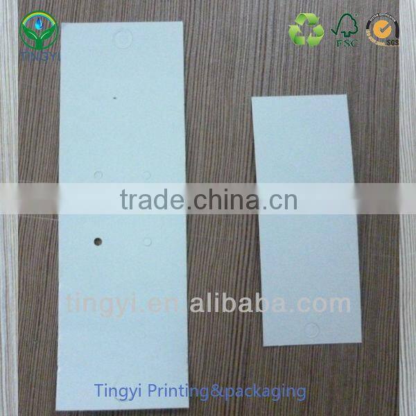 custom fasion cloth paper hang tag