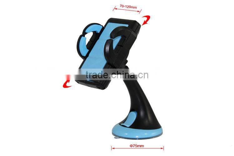 Universal car mount for mobile phone