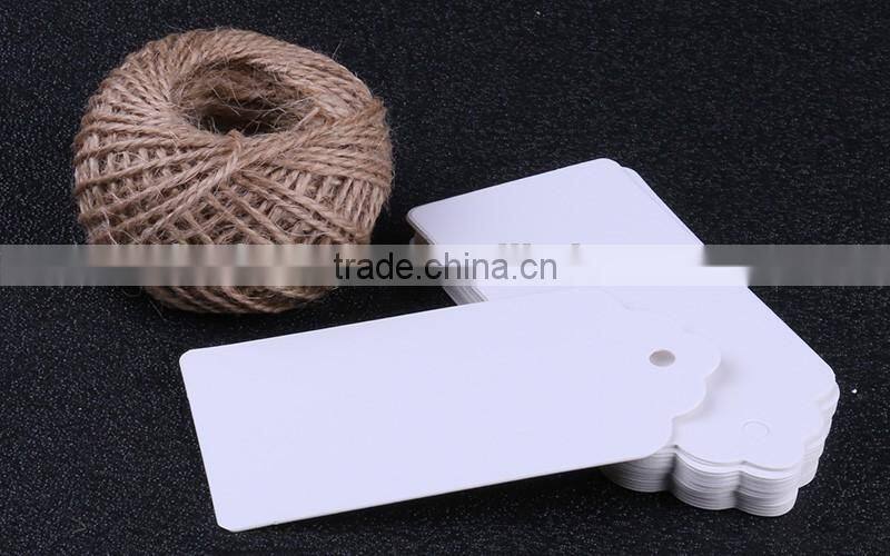 Baking love rectangular card tag