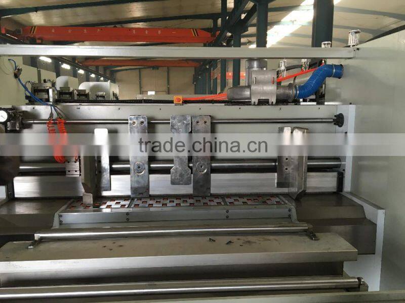 Automatic High Speed Cartonboard Printing and Slotting Die-Cutting Machine