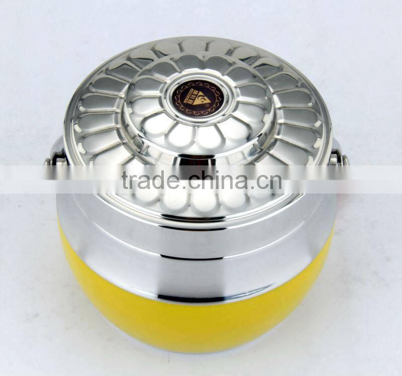 2.2L Stainless Steel Tableware Food Flask