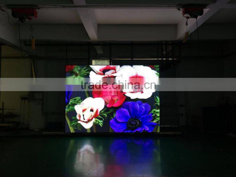P3 P3.91 P4 P5 SMD Indoor Front Service LED Video Wall Screens Display