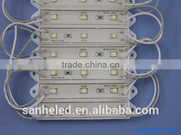 Good quality waterproof IP68 rgb smd3528 led module DC12V