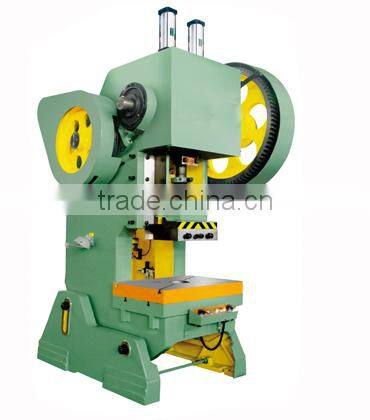 J23 Series C frame inclinable power press,punching machine