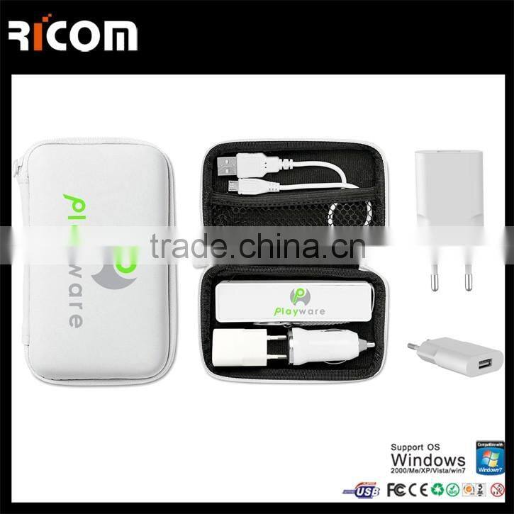 Power bank kit Customized promotional logo printing business gift for advertising