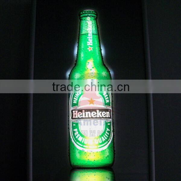 Customized Vacuum Formed Plastic Light Box