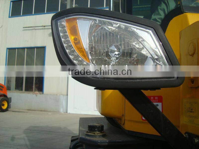 Hot SZM956 5000kg wheel loader 3cbm powerful performance wheel loader zl50 Steyr Engine