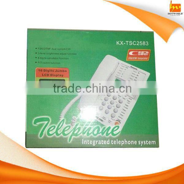 Analog Display Brand Caller ID Telephone