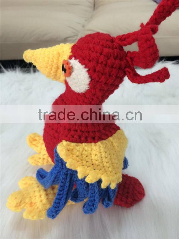 Custom plush stuffed flamingo toys