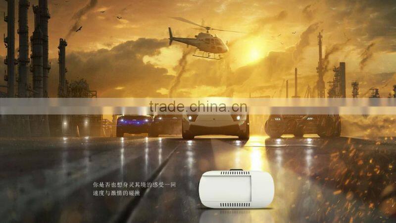 Promotion OEM logo printing 3D Virtual Reality Glasses for smart phone