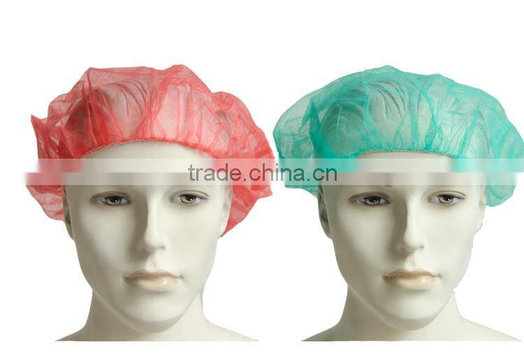 Nylon hairnet /nylon cap/disposable nylon hat