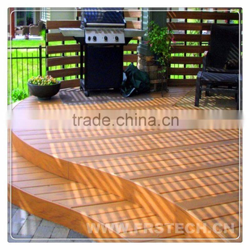 High quality Low cost Wpc outdoor flooring driveways