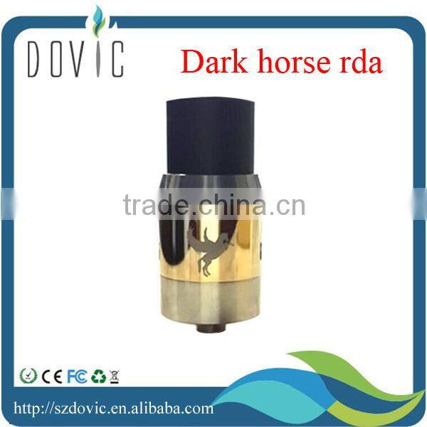 New arrival product dark horse rda dark horse rda atomizer
