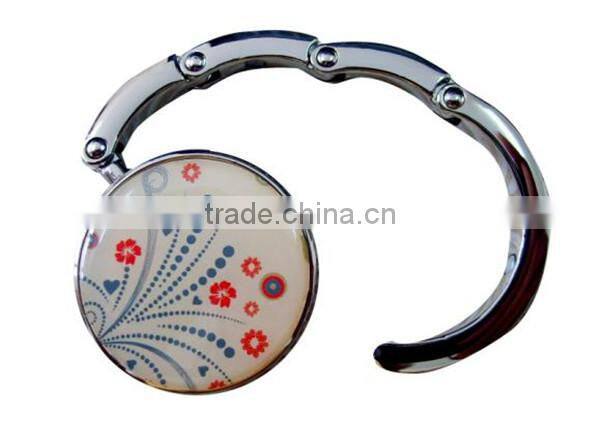 Diamonds purse hook,bag holder