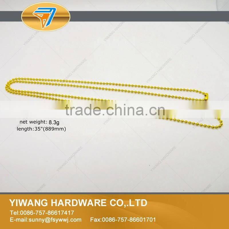 Christmas Decoration Bead Chain Necklace