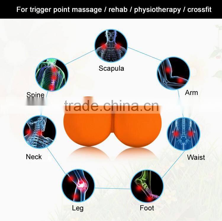 New Design High Density Durable Peanut Massage Ball