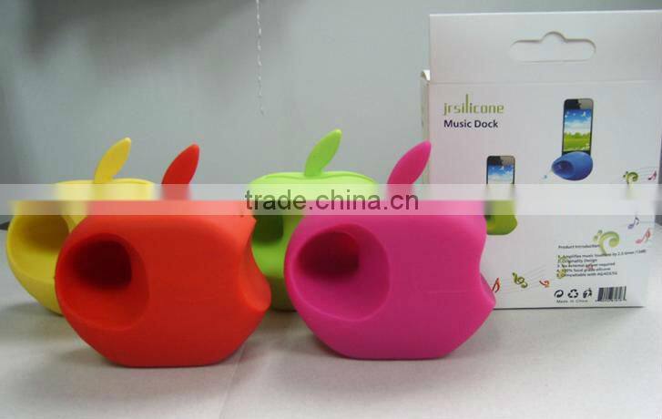 hot selling apple shape mini speaker