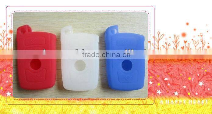 Factory directly silicone rubber car remote cover