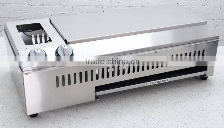 Shentop ST-102 BBQ grill gas grill automatic gas grill stainless steel barbecue grill