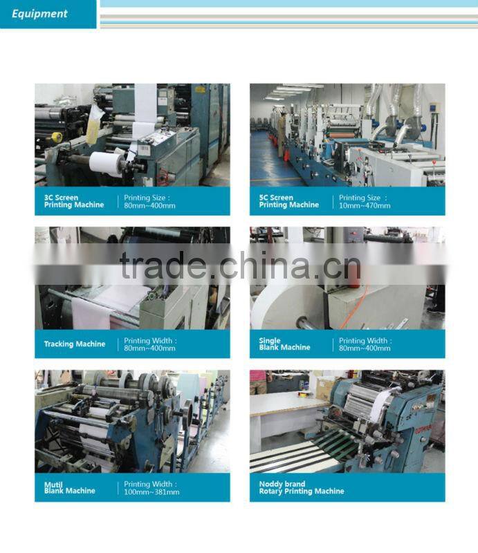 Reliable consignment note printing paper direct factory price offer