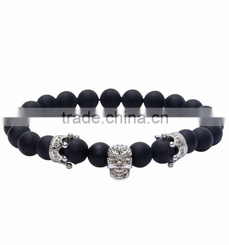 New Design Fashion Skull Crown Ally Express Wholesale Bracelet Energy Bracelets