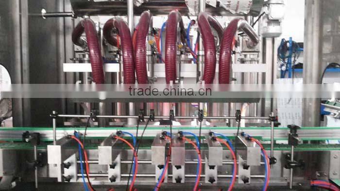 Automatic Jar Filling Equipment for Thick Sauce